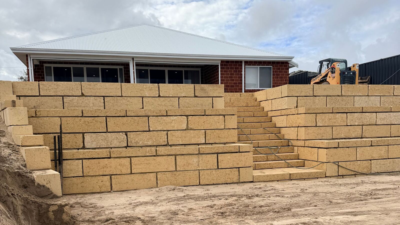 Retaining Walls — limestone walls Perth